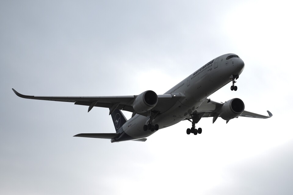 ルフトハンザ／ドイツ、Airbus／A350 ルフトハンザ、A350初号機受領 17年2月、デリーへ