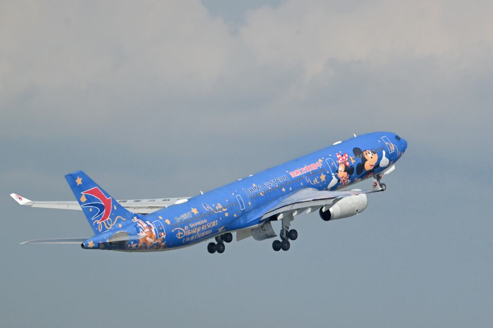 中国東方航空 Airbus A330-300 B-6507 羽田空港 航空フォト | by