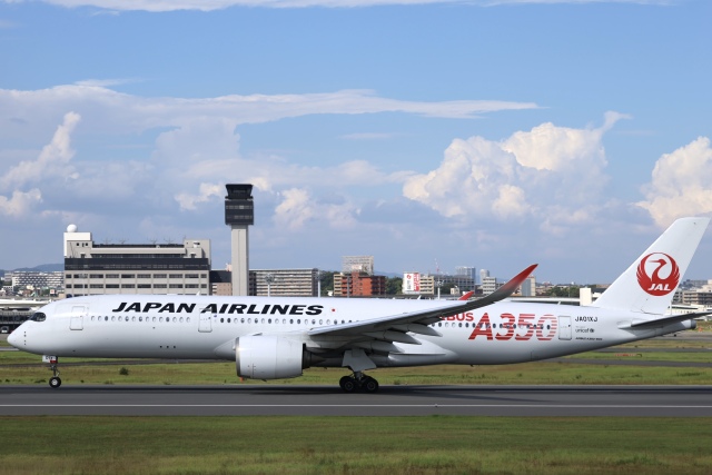 航空フォト：JA01XJ 日本航空 A350-900