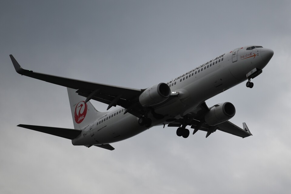 日本トランスオーシャン航空 Boeing 737-800 JA01RK 羽田空港