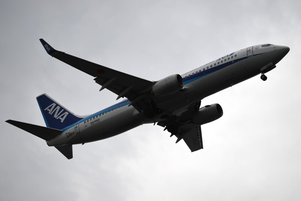 全日空 Boeing 737-800 JA68AN 羽田空港 航空フォト | by
