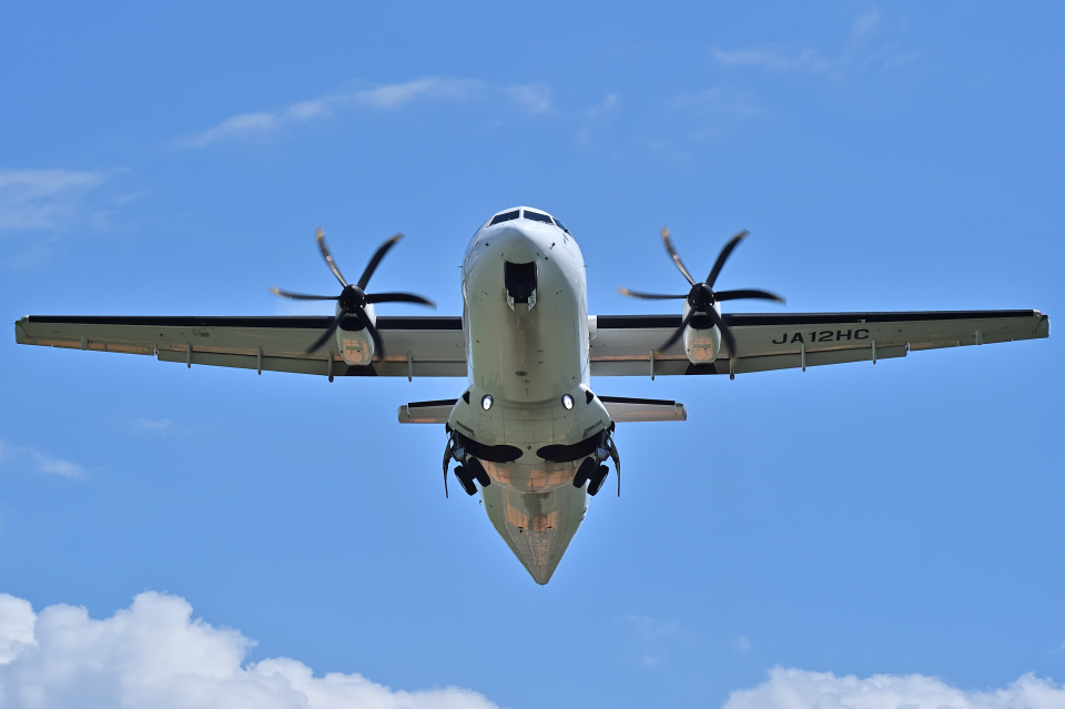 北海道エアシステム ATR 42 JA12HC 札幌飛行場 航空フォト | by
