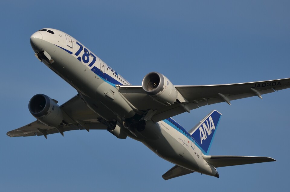 全日空 Boeing 787-8 Dreamliner JA820A 成田国際空港 航空