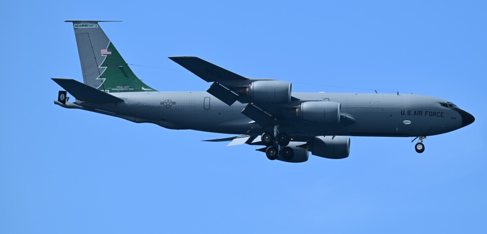 アメリカ空軍 Boeing KC-135 Stratolifter 58-0098 嘉手納飛行場