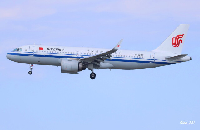 中国国際航空 Airlinertags B747-400 Phoenix 747-400 チャイナエアライン(中華航空) B-18215 1/400