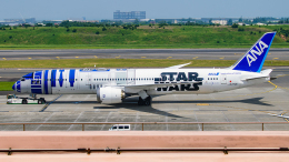 Huang ChengJenさんが、台湾桃園国際空港で撮影した全日空 787-9の航空フォト（飛行機 写真・画像）