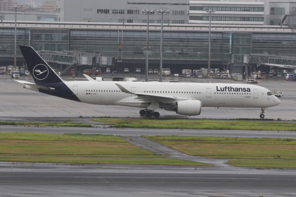 ルフトハンザドイツ航空 Airbus A350-900 D-AIXC 羽田空港 航空