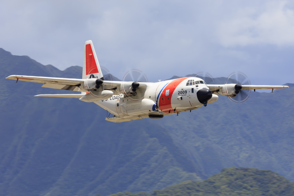 アメリカ沿岸警備隊 Lockheed Martin C-130 Hercules 2009