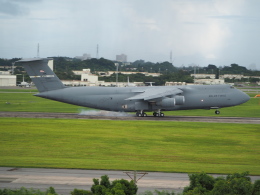 rrrr0027さんが、嘉手納飛行場で撮影したアメリカ空軍 C-5M Super Galaxyの航空フォト（飛行機 写真・画像）