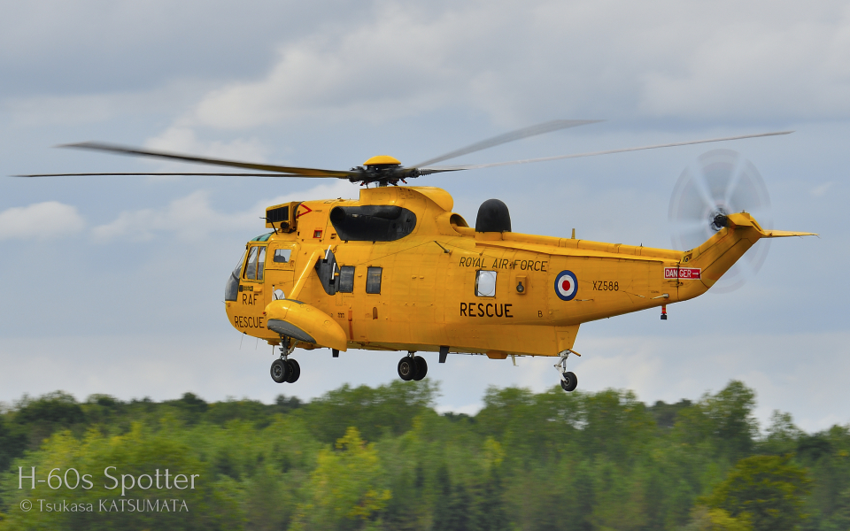 Historic Helicopters Westland WS-61 Sea King XZ588 フェア