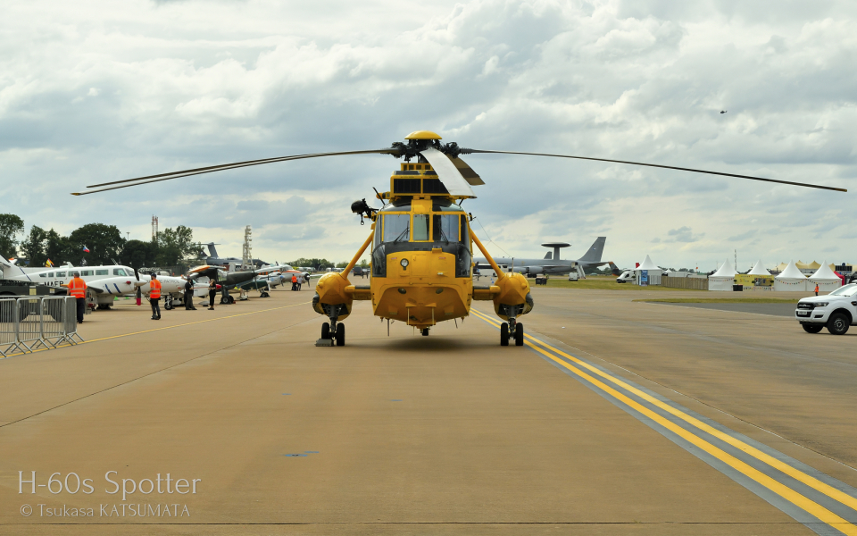 Historic Helicopters Westland WS-61 Sea King XZ588 フェア