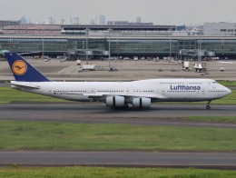 ヒコオタさんが、羽田空港で撮影したルフトハンザドイツ航空 747-830の航空フォト（飛行機 写真・画像）