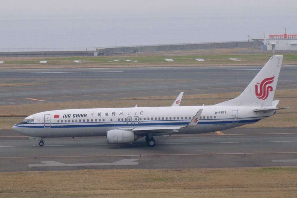 中国国際航空 Boeing 737-800 B-1959 中部国際空港 航空フォト