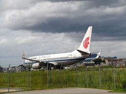 北京オリンピック限定　エアチャイナ　ボーイング737-800 Amazon.co.jp: 北京オリンピック限定 エアチャイナ ボーイング