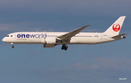 ワンワールド」特別塗装機 日本航空 (787-9 | JA861J) ガイド