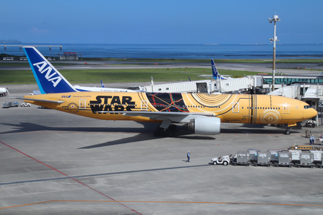 Phoenix ANA B777-200ER スター・ウォーズ塗装 JA743A Phoenix 777-200 ANA JA743A Star Wars in 1:400 | eBay