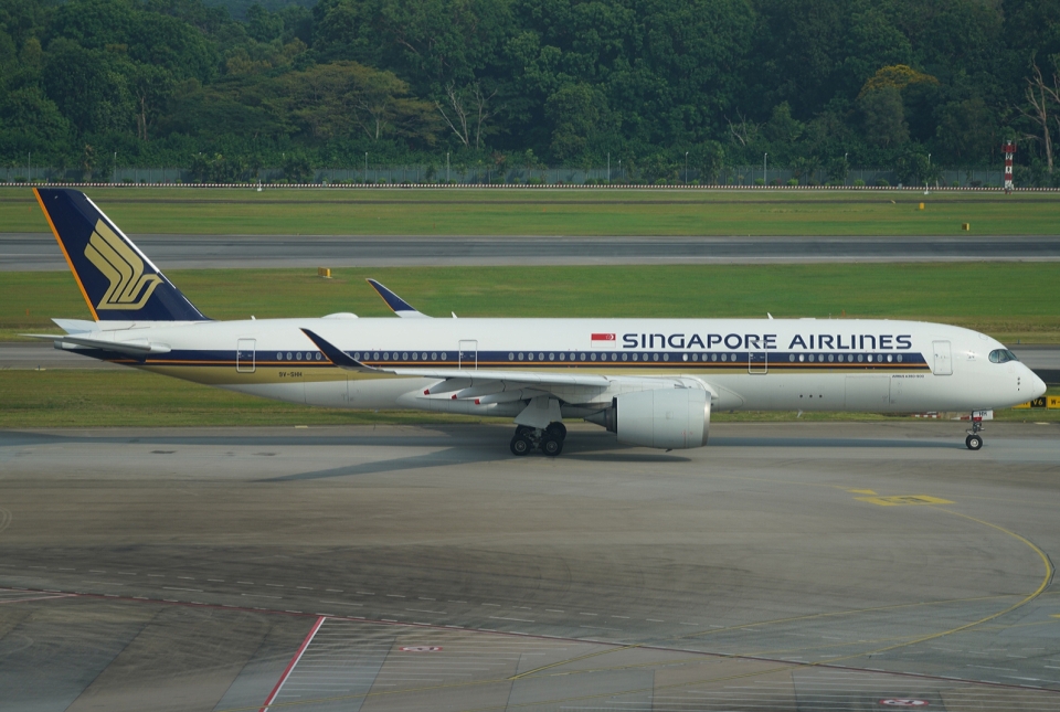 シンガポール航空　A350-900 シンガポール航空、A350-900ULR受領 18時間超の世界最長NY便