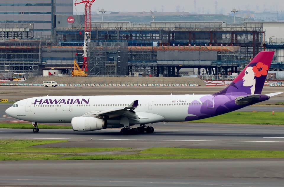HAWAIIAN AIRLINES A330-200 ハワイアン航空 エアバス GJHAL2298 GEMINI JETS Hawaiian Airlines / ハワイアン航空