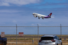 AkiChup0nさんが、ダニエル・K・イノウエ国際空港で撮影したハワイアン航空 A330-243の航空フォト（飛行機 写真・画像）