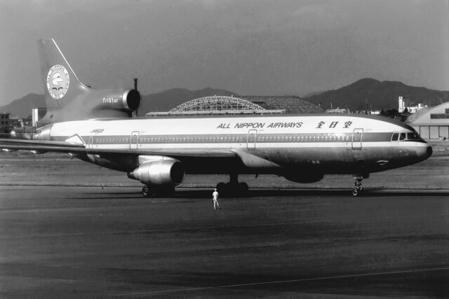 希少・レア　全日空　ビンテージ 退役機→Tristar JA8502 レコード 機体記号 : JA8502 (ANA) 航空機体ガイド | FlyTeam(フライチーム)