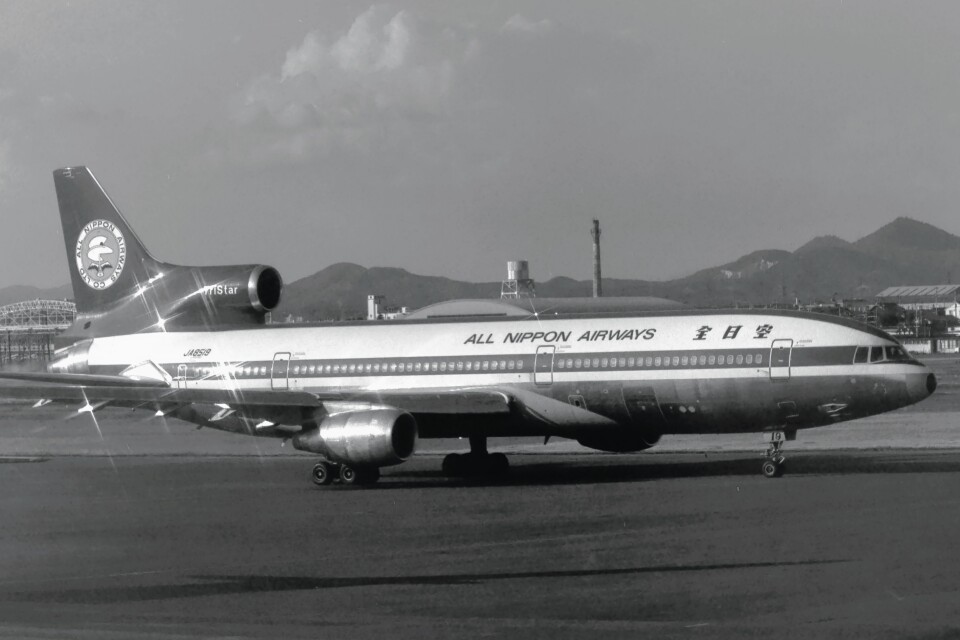 全日空 LOCKHEED L-1011-385-1 JA8519 トライスター 全日空 Lockheed L-1011 TriStar JA8519 名古屋飛行場 航空