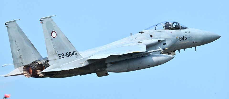 航空自衛隊F-15J 航空自衛隊 Mitsubishi F-15J Eagle 52-8845 新田原基地 航空