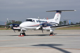 kumagorouさんが、仙台空港で撮影したユタ銀行 350 King Airの航空フォト（飛行機 写真・画像）