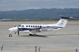 kumagorouさんが、仙台空港で撮影したユタ銀行 350 King Airの航空フォト（飛行機 写真・画像）