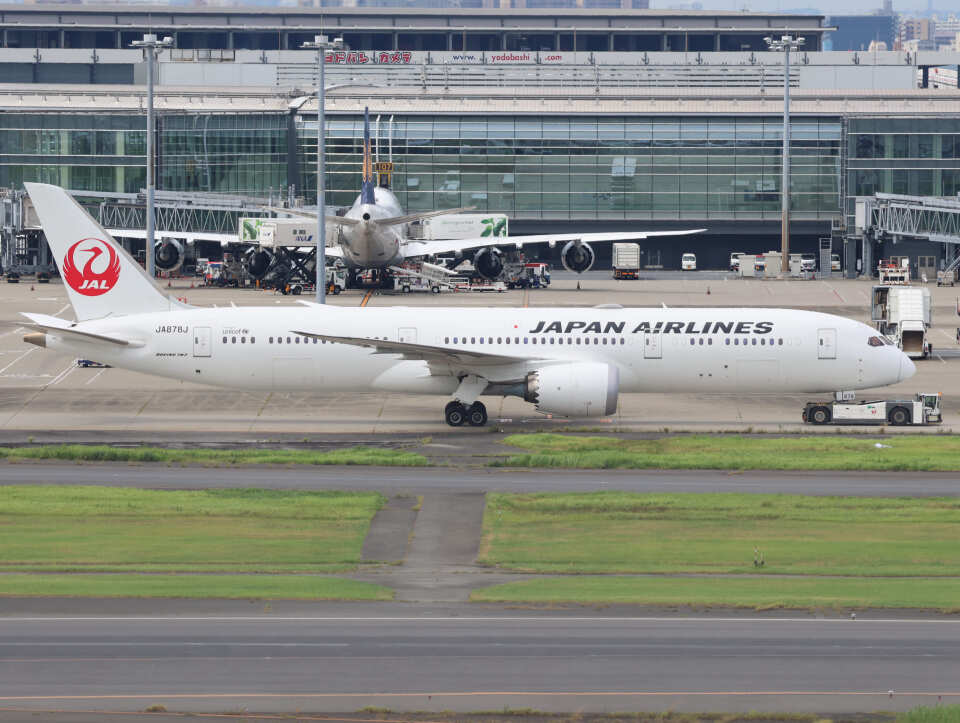 日本航空 Boeing 787-9 JA878J 羽田空港 航空フォト | by