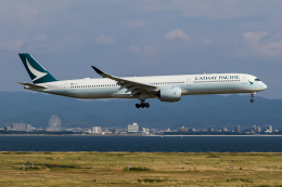 キャセイパシフィック航空 機材一覧 運用中 エアバスA350-1000