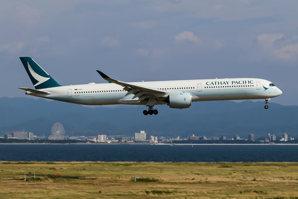 Aviation400 キャセイパシフィック航空 A350-1000 1/400 A350-1000 キャセイパシフィック航空 B-LXB | ひ
