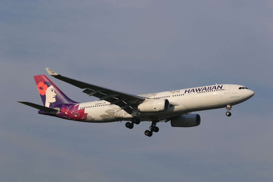 HAWAIIAN AIRLINES A330-200 ハワイアン航空 エアバス Airbus A330 | Hawaiian Airlines