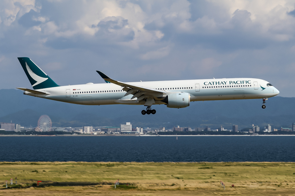 CATHAY PACIFIC A350-1000 キャセイパシフィック NG 1/400 A350-1000 キャセイパシフィック航空 B-LXB | ひ