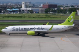 Ritla*さんが、宮崎空港で撮影したソラシド エア 737-81Dの航空フォト（飛行機 写真・画像）