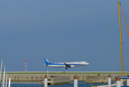 avx4411さんが、大分空港で撮影した全日空 A321-272Nの航空フォト（飛行機 写真・画像）