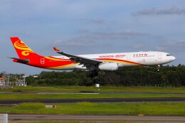 フッ軽の極美さんが、成田国際空港で撮影した香港航空 A330-343の航空フォト（飛行機 写真・画像）