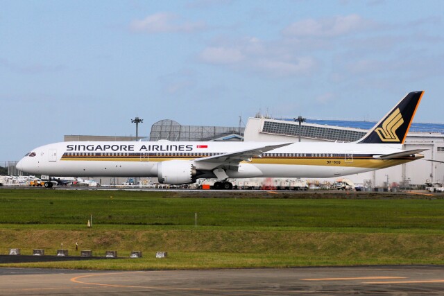 シンガポール航空 機材一覧 ボーイング787-10 | FlyTeam(フライ
