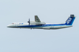 ANA DHC8-400 ボンバルディア ANA、ボンバルディアDHC8-Q400型機を2026年度以降に退役へ
