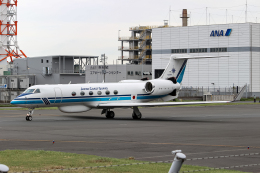 F.Kaitoさんが、羽田空港で撮影した海上保安庁 G-V Gulfstream Vの航空フォト（飛行機 写真・画像）