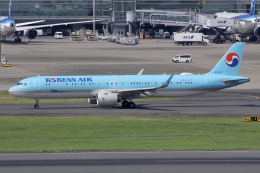 しゃこ隊さんが、羽田空港で撮影した大韓航空 A321-272NXの航空フォト（飛行機 写真・画像）