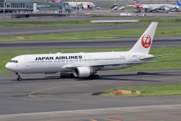 しゃこ隊さんが、羽田空港で撮影した日本航空 767-346/ERの航空フォト（飛行機 写真・画像）