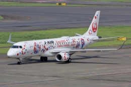 JAL ミャクミャクJET 1号機」特別塗装機 ジェイエア (E190