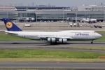 羽田空港の撮影スポット「第1ターミナル展望台」で撮影された飛行機の写真です。