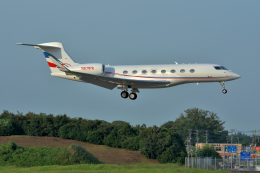 A_chanさんが、成田国際空港で撮影したウィルミントン・トラスト・カンパニー G650 (G-VI)の航空フォト（飛行機 写真・画像）