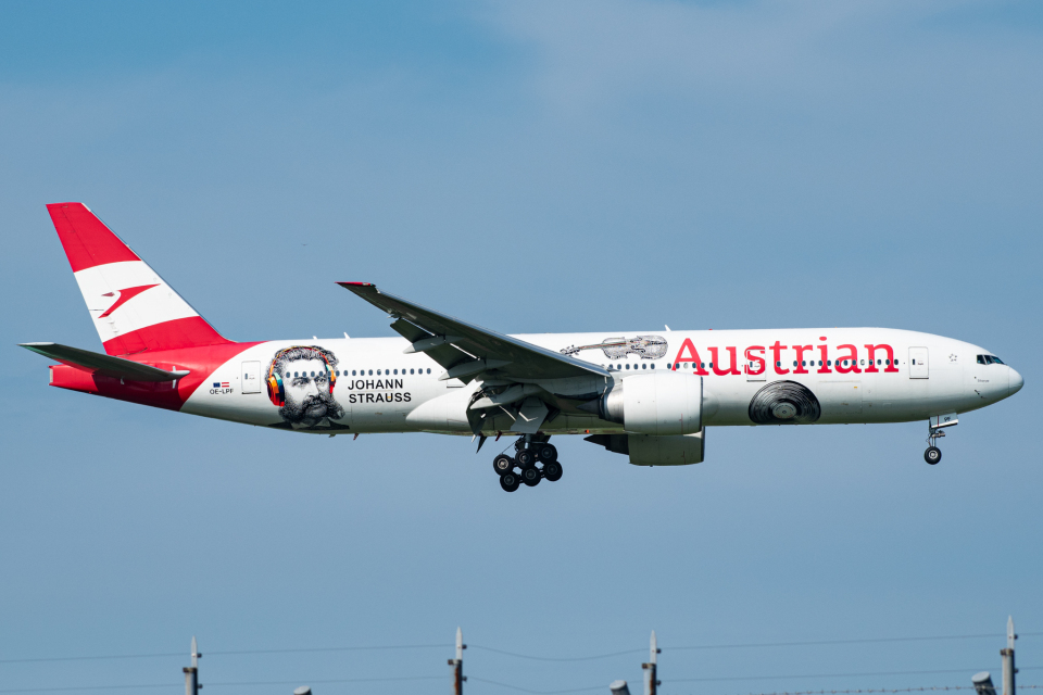 オーストリア航空Boeing777-200 航空機の機種 | Austrian Airlines