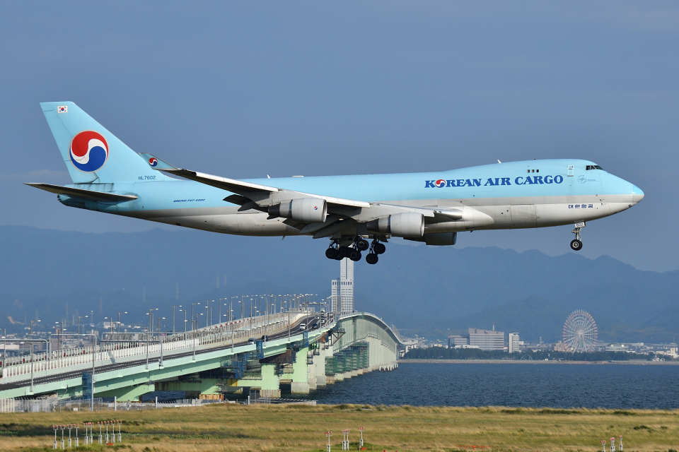 大韓航空 Planetags ボーイング747-400 韓国へようこそ: KAL のボーイング 747-400 – MotoArt PlaneTags