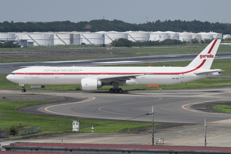 ガルーダインドネシア航空Boeing777-300ER ガルーダ・インドネシア航空の最新機材「ボーイング 777-300ER