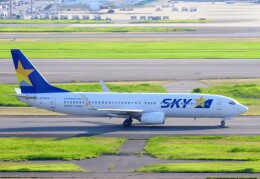 Goshuinnist(ごしゅ)さんが、羽田空港で撮影したスカイマーク 737-8ALの航空フォト（飛行機 写真・画像）