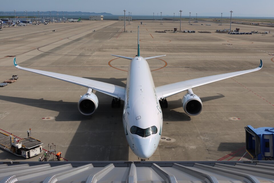 Aviation400 キャセイパシフィック航空 A350-1000 1/400 A350-1000 キャセイパシフィック航空 B-LXB | ひ