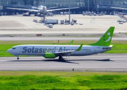 Goshuinnist(ごしゅ)さんが、羽田空港で撮影したソラシド エア 737-81Dの航空フォト（飛行機 写真・画像）